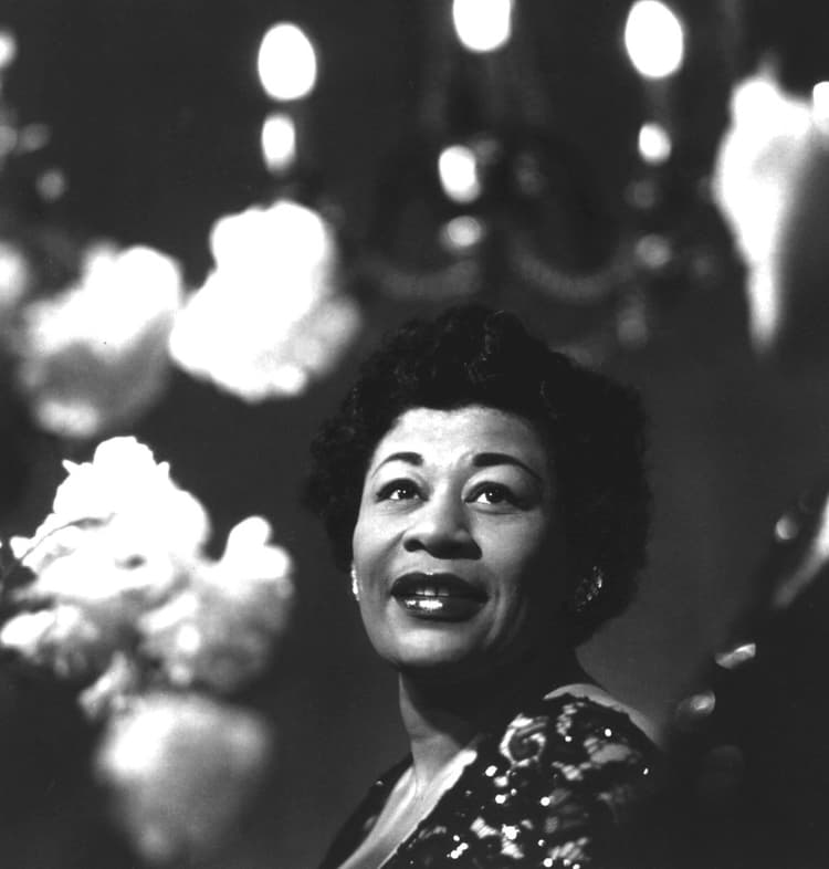 Ella Fitzgerald artist profile image