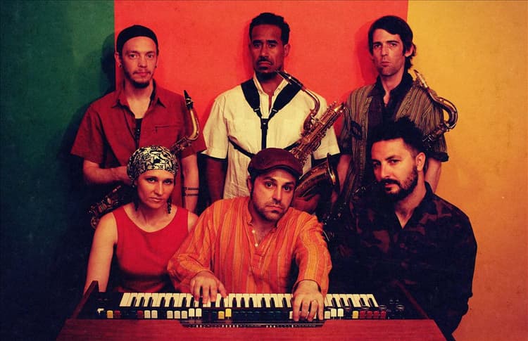 The Souljazz Orchestra artist profile image