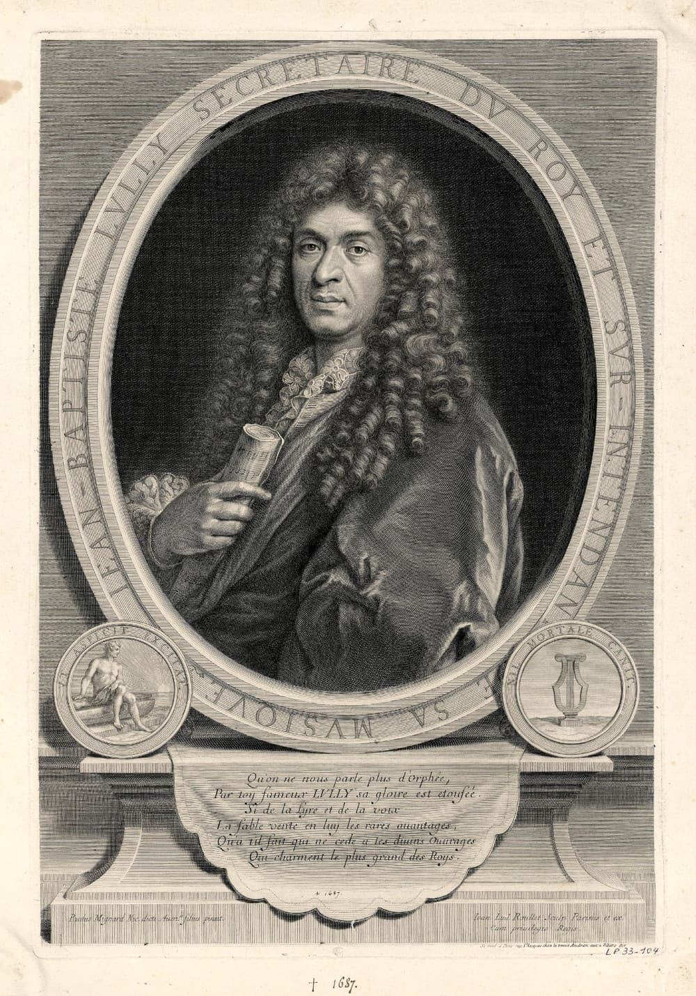 Jean-Baptiste Lully profile