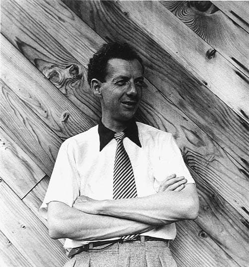 Benjamin Britten artist profile image