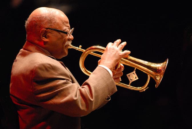Clark Terry artist profile image