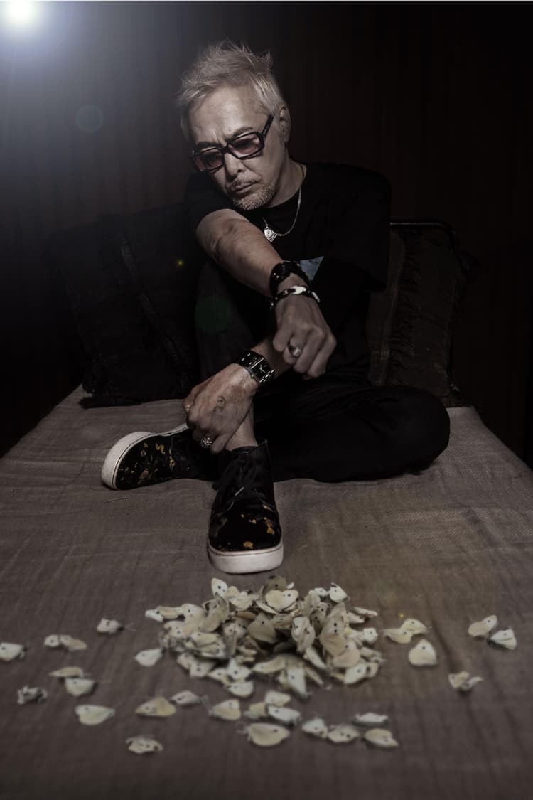 DJ Krush artist profile image