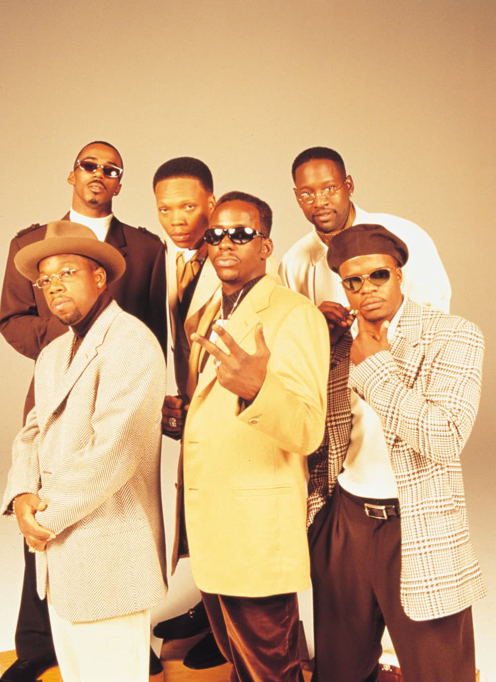New Edition's artist profile image