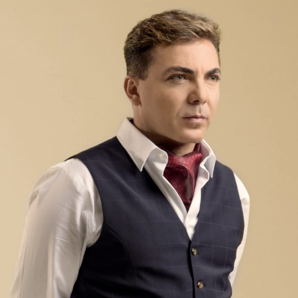 Cristian Castro's artist profile image