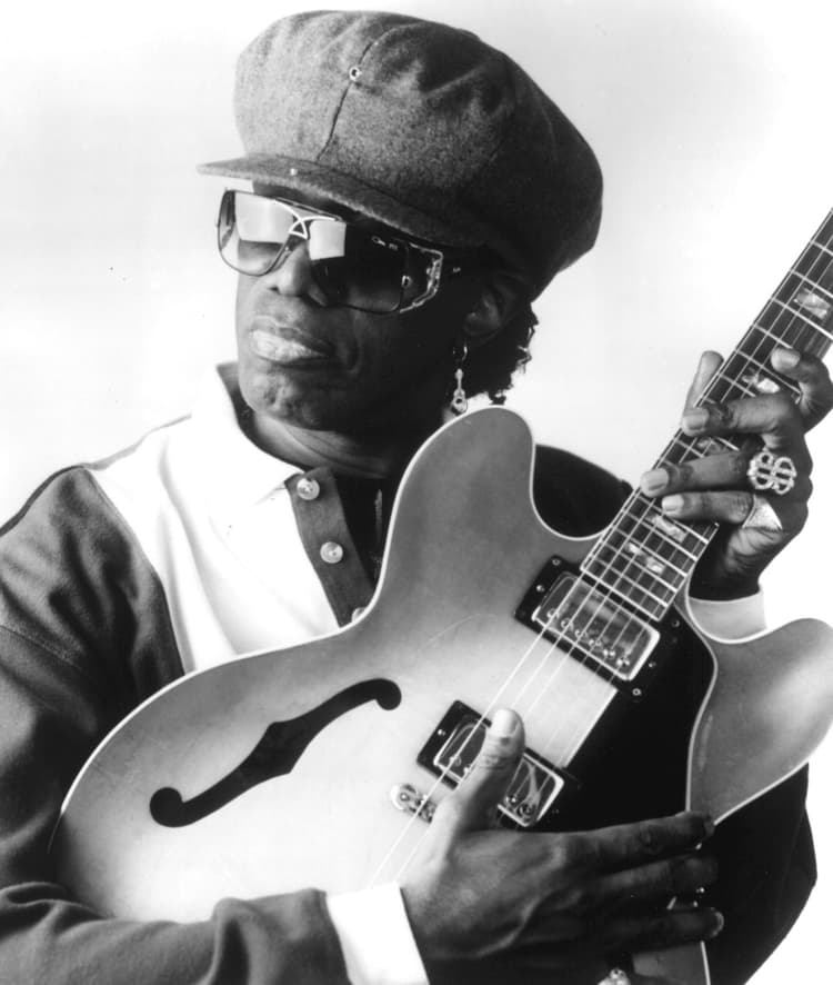Johnny "Guitar" Watson artist profile image