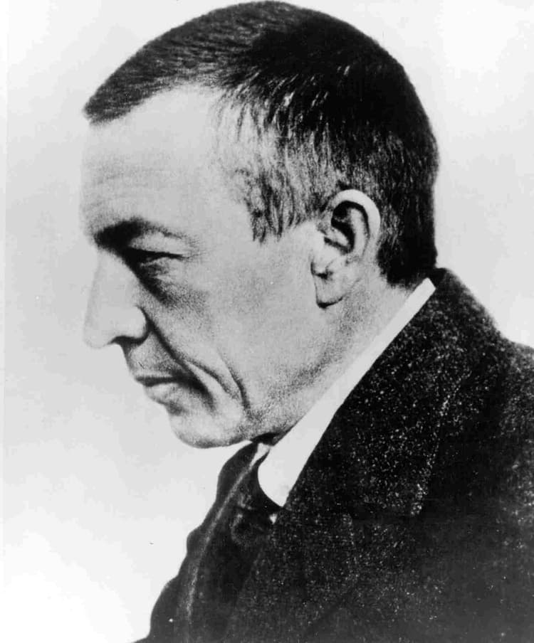 Sergei Rachmaninoff artist profile image
