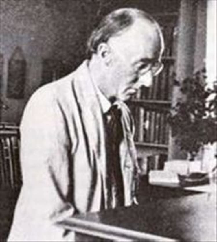Frederick Delius artist profile image