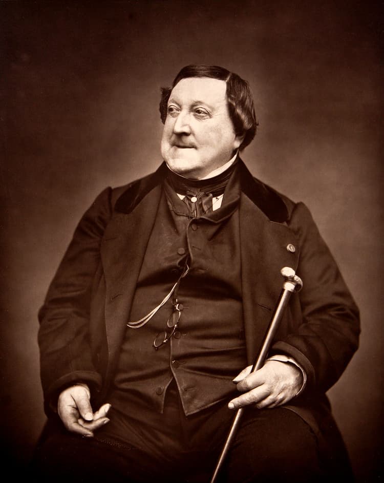 Gioachino Rossini artist profile image