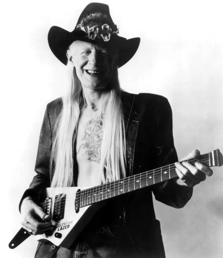 Johnny Winter artist profile image