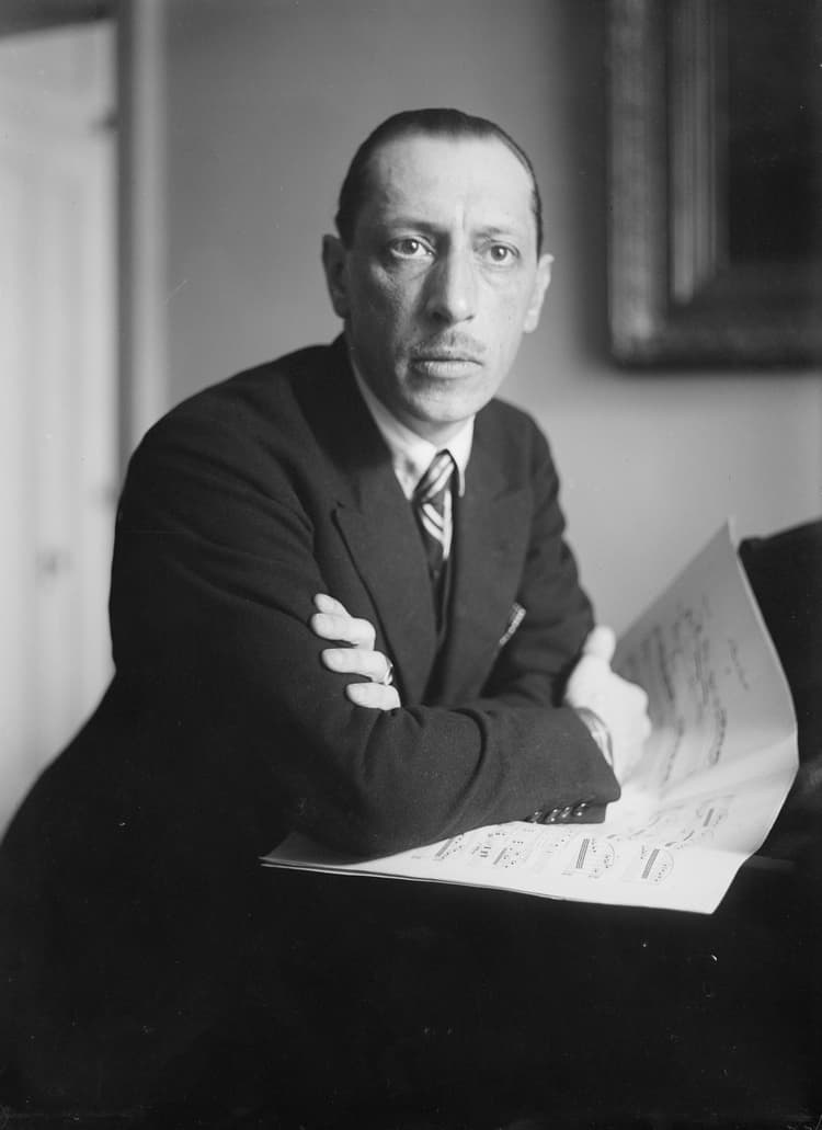 Igor Stravinsky artist profile image