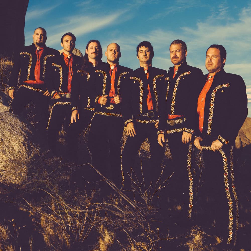 Mariachi El Bronx's artist profile image