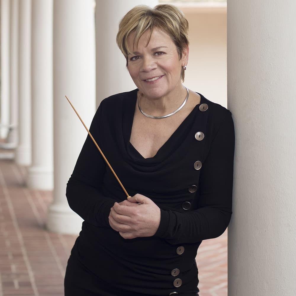Marin Alsop's artist profile image