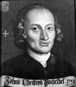 Johann Pachelbel artist profile image