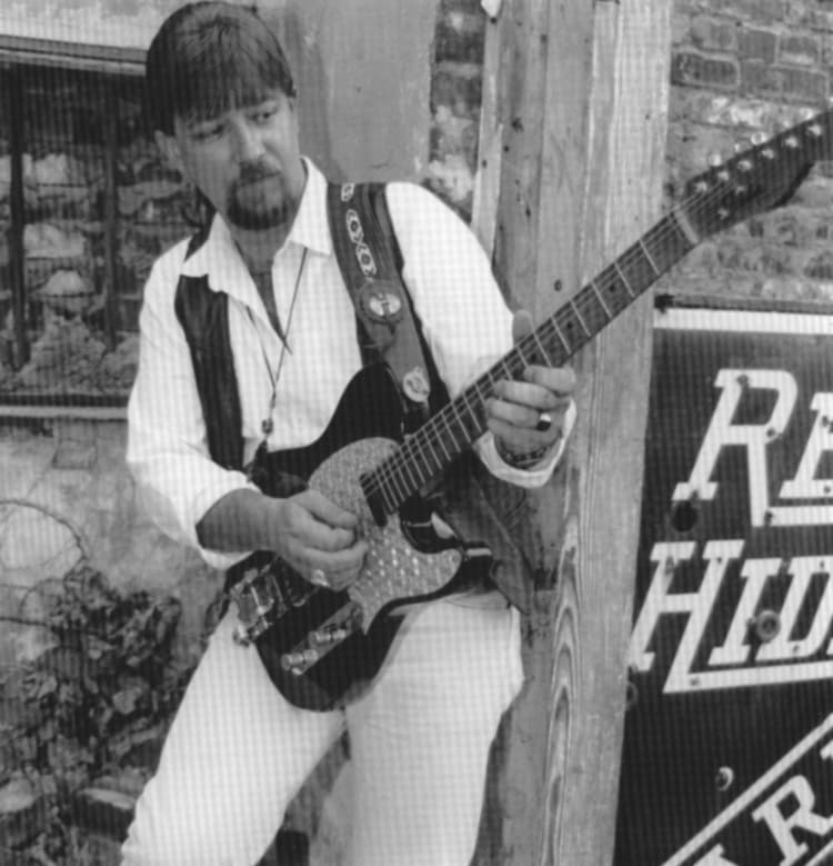 Mark May artist profile image