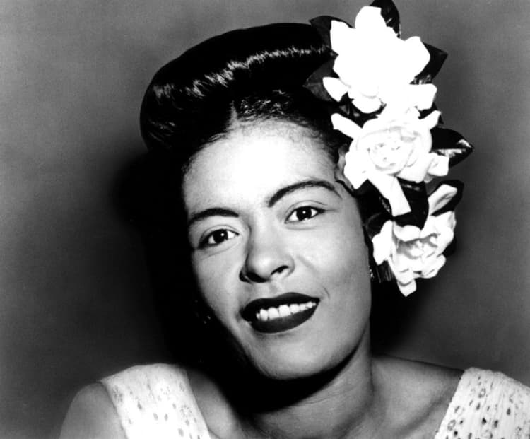 Billie Holiday artist profile image