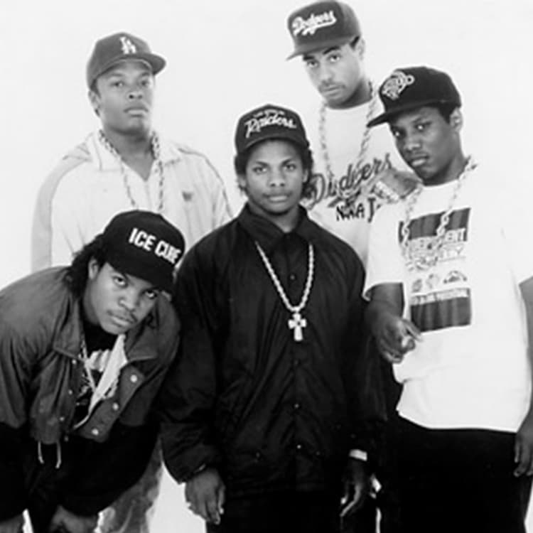 N.W.A. artist profile image