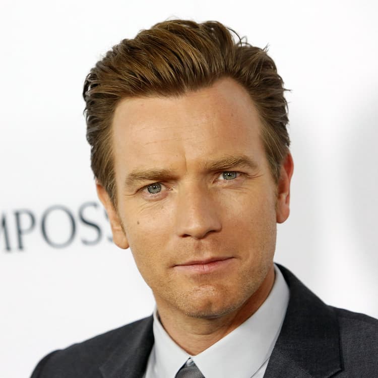 Ewan McGregor artist profile image
