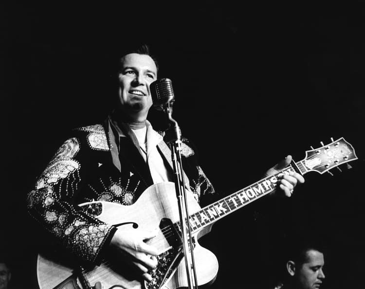 Hank Thompson artist profile image