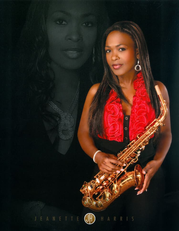 Jeanette Harris artist profile image