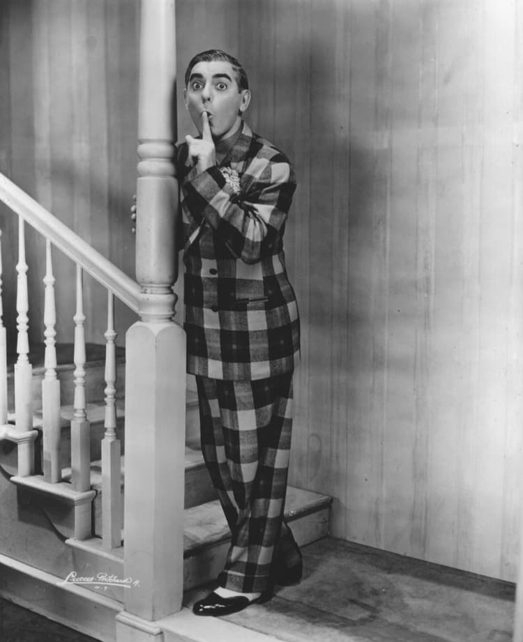 Eddie Cantor artist profile image