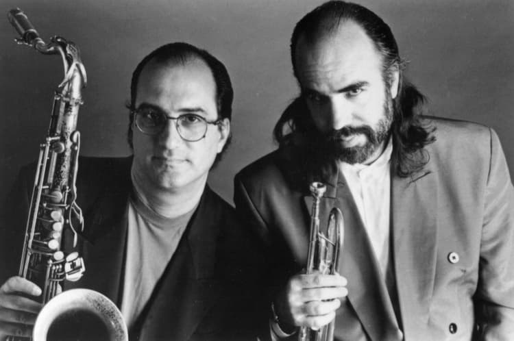 The Brecker Brothers artist profile image