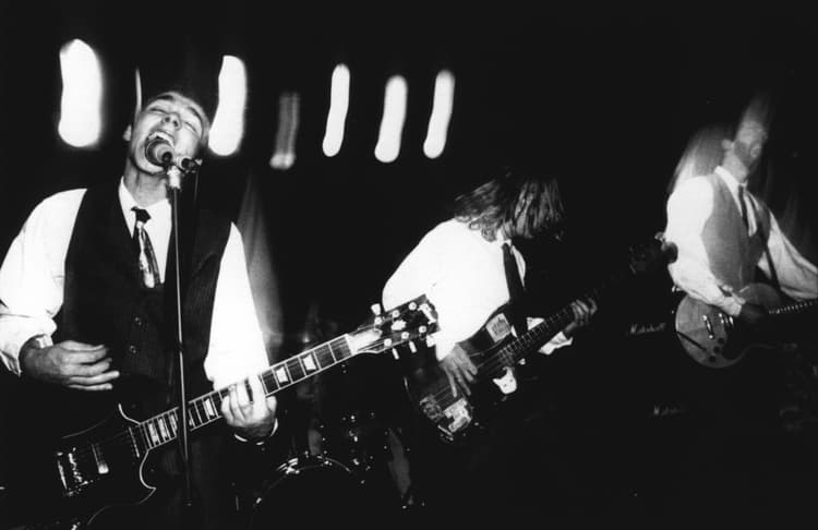 Sunny Day Real Estate artist profile image
