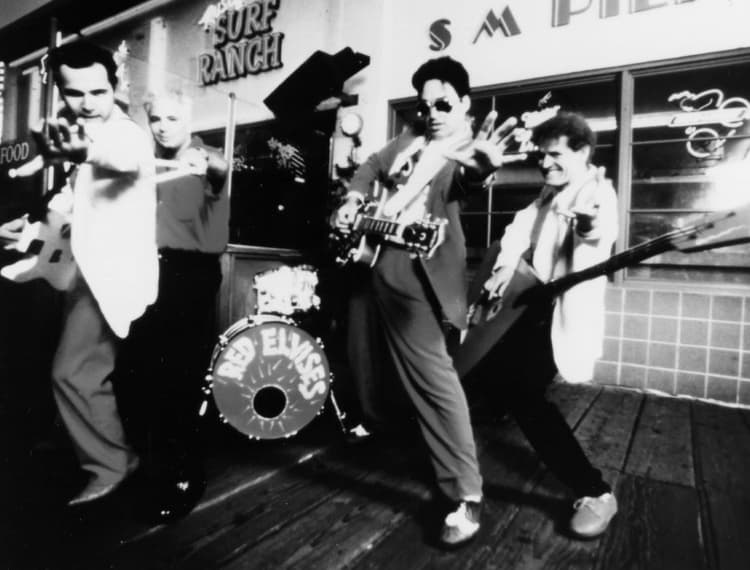 Red Elvises artist profile image