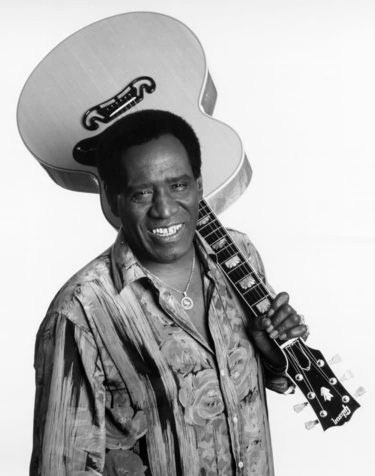Johnny Copeland artist profile image