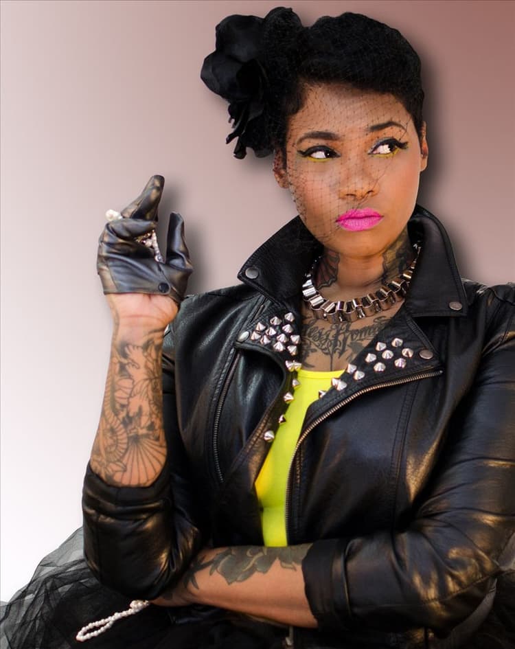 Jean Grae artist profile image