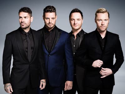 Boyzone's artist profile image