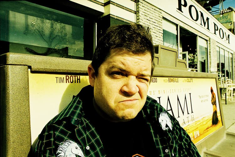 Patton Oswalt artist profile image