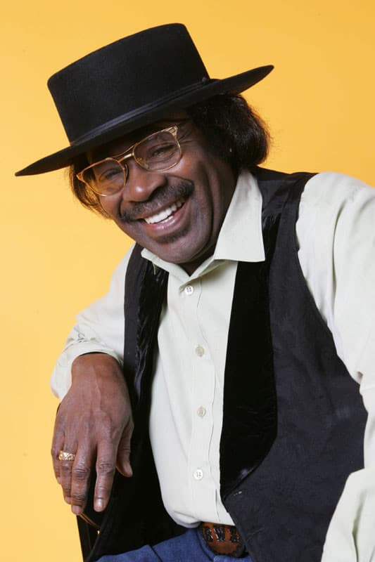 Buckwheat Zydeco artist profile image