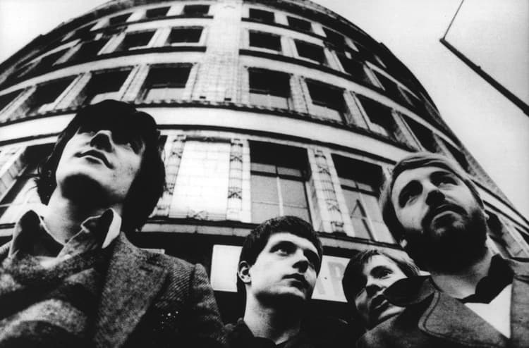 Joy Division artist profile image