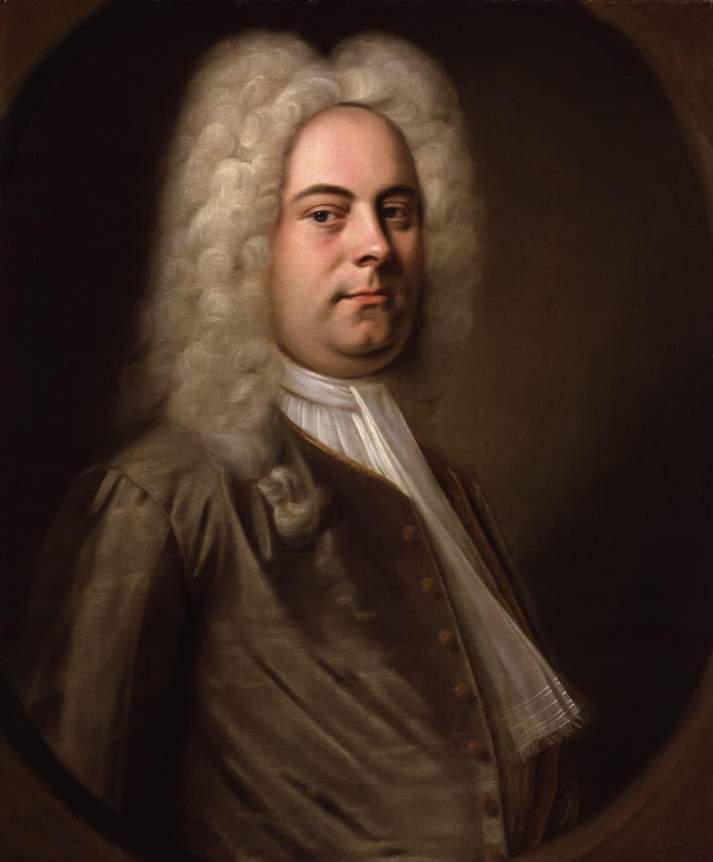 George Frideric Handel profile