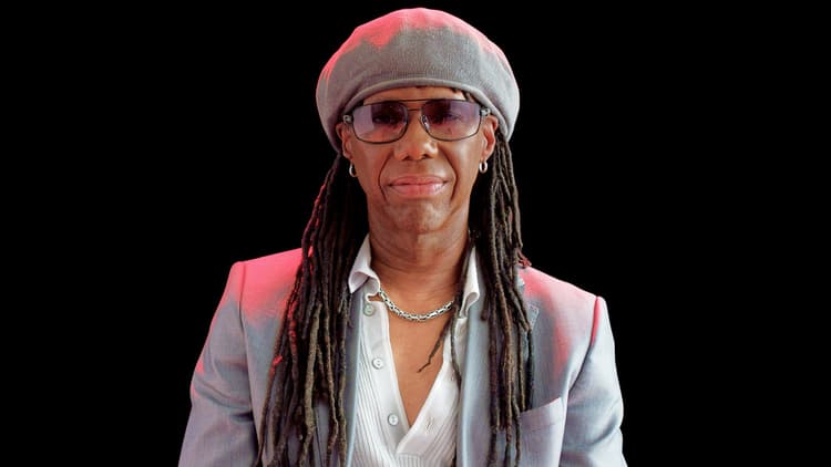 Nile Rodgers artist profile image