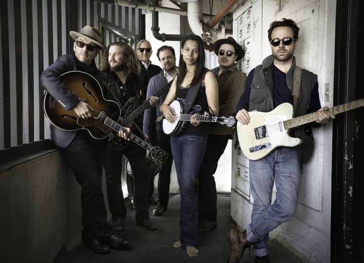 The New Basement Tapes artist profile image