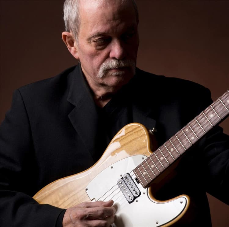 John Abercrombie artist profile image