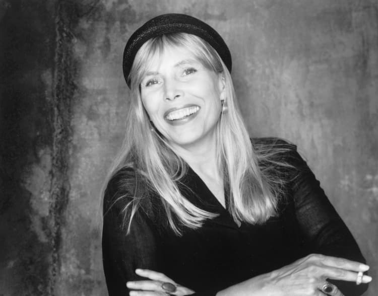Joni Mitchell artist profile image