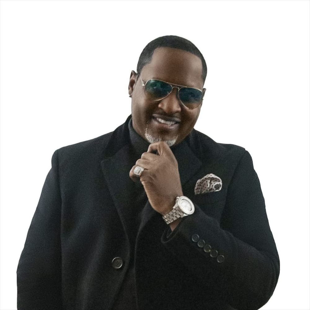 Johnny Gill's artist profile image