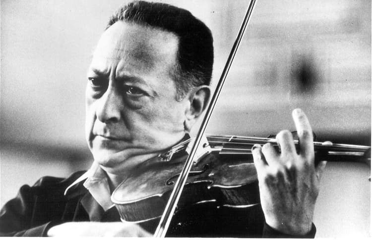 Jascha Heifetz artist profile image