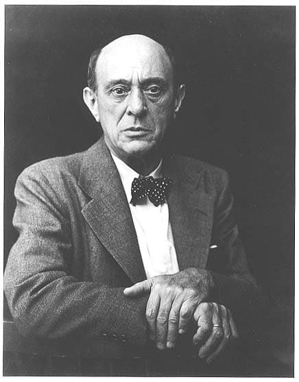 Arnold Schoenberg artist profile image