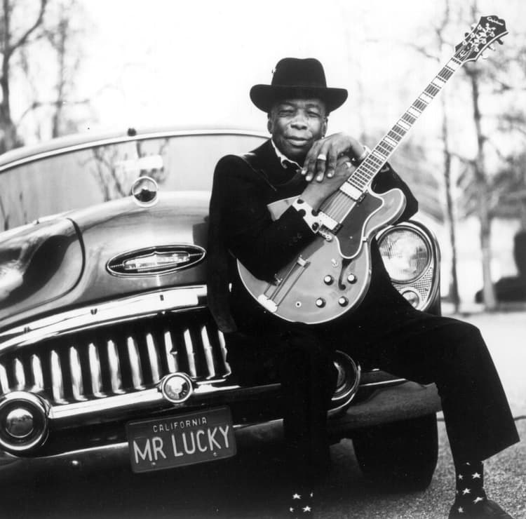 John Lee Hooker artist profile image