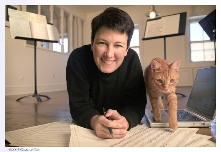 Jennifer Higdon artist profile image