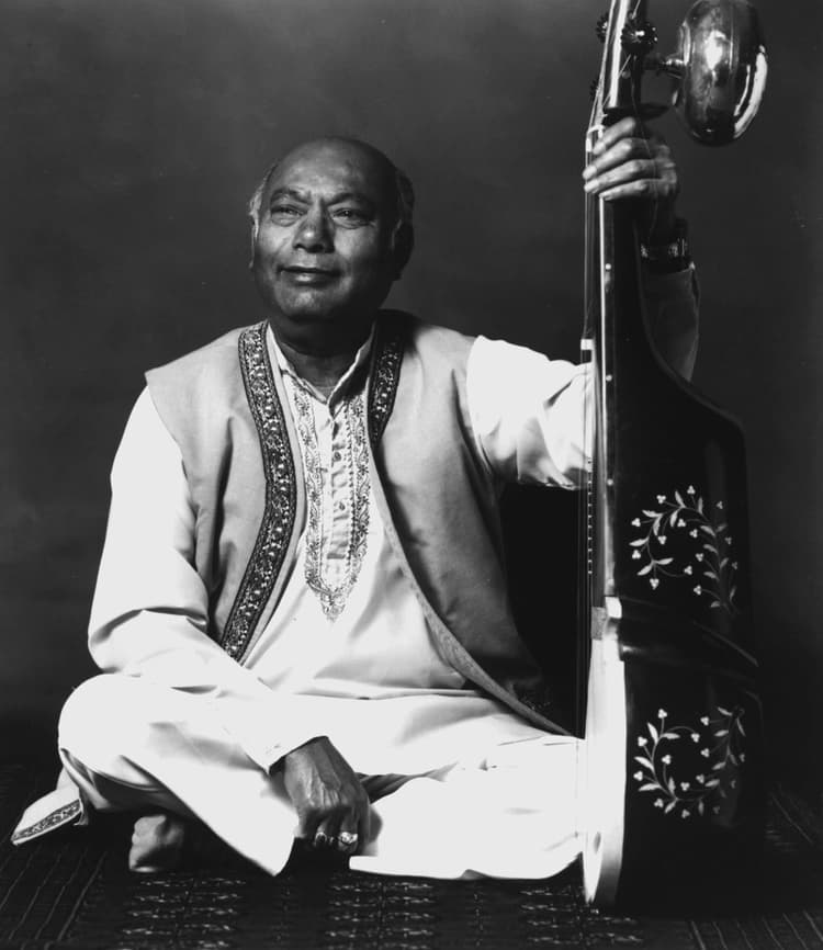 Ali Akbar Khan artist profile image