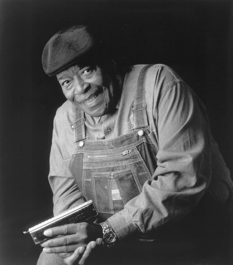 James Cotton artist profile image