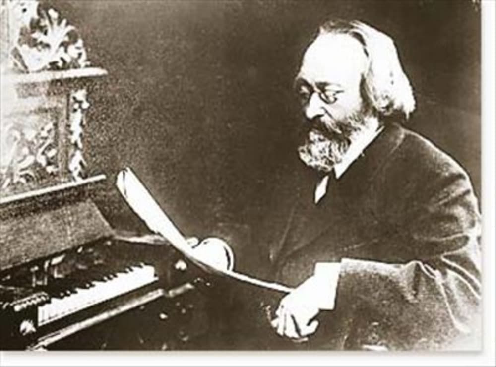 Max Bruch profile