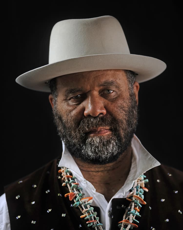 Otis Taylor artist profile image