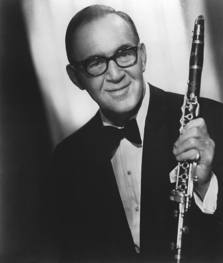 Benny Goodman artist profile image