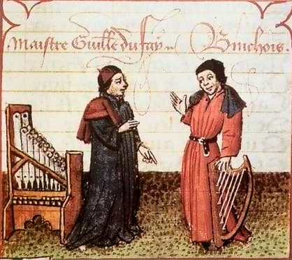 Guillaume Dufay artist profile image