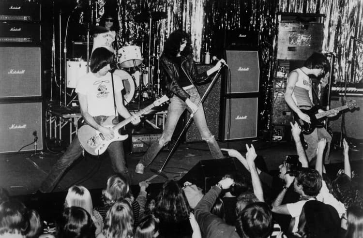 Johnny Ramone artist profile image